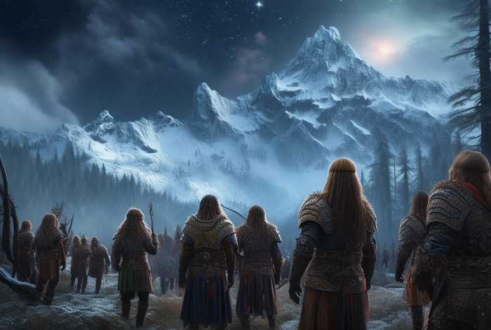 北欧故事书 - 北欧神话故事书