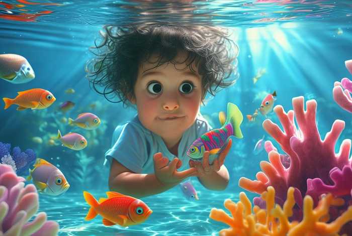 儿童鱼的故事、关于鱼的小故事幼儿
