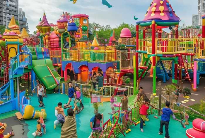 成都新开的儿童乐园 成都新开的儿童乐园有哪些