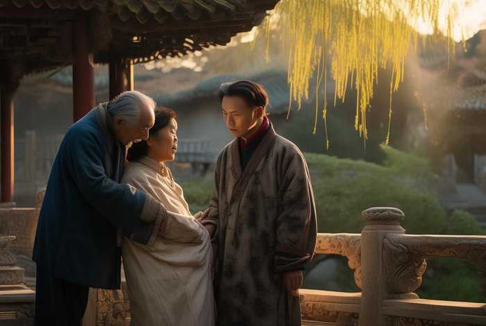 德语小故事中德对照 - 中国德语故事孝篇 德语小故事中德对照 - 中国德语故事孝篇