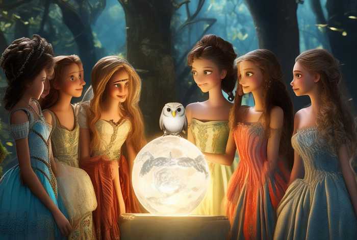 播放十二个公主的故事看图片 播放十二个公主的故事看图片怎么画