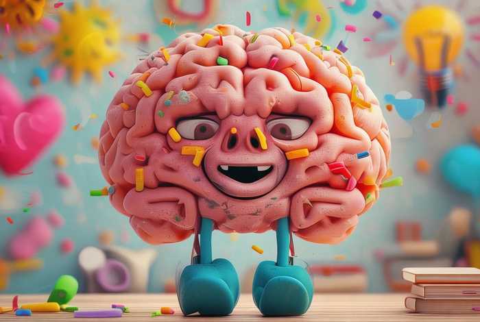 大脑的故事儿童科普 关于大脑的绘本故事