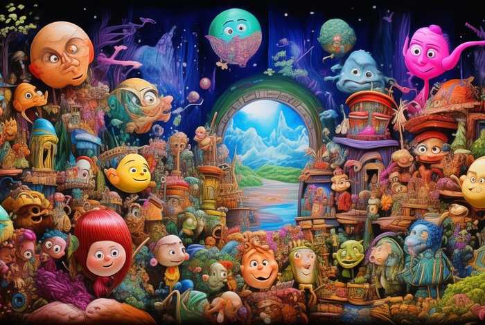 彩绘故事视频 彩绘故事视频大全