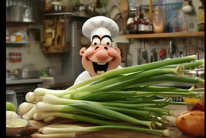 大葱的笑话、关于大葱的段子笑话句子