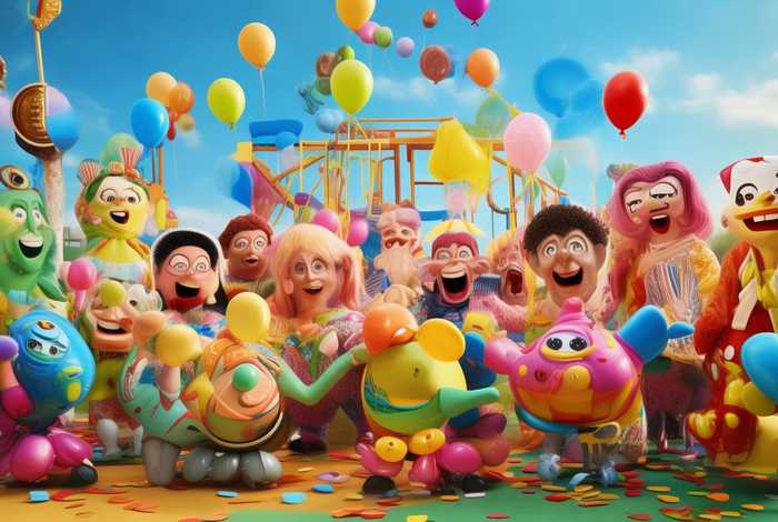 大儿童快乐图片 - 大儿童节快乐图片