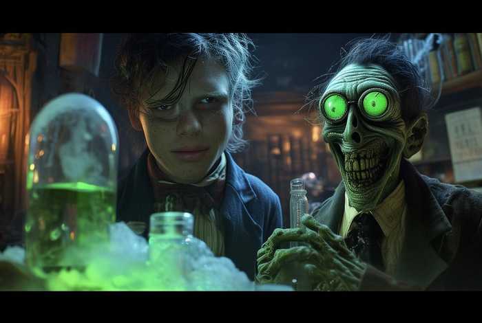 戴夫和僵尸博士的故事 - 戴夫和僵尸博士的故事背景和意义