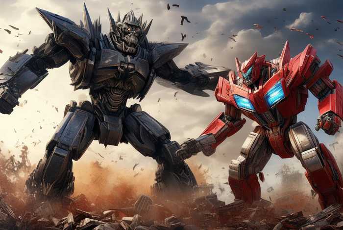 变形金刚故事书 变形金刚的故事书