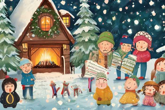 冬天的故事儿童歌曲简谱（冬天的故事歌曲二年级简谱）