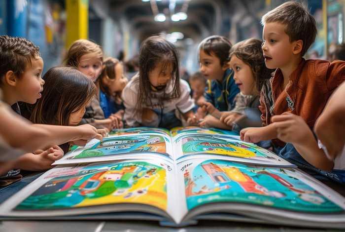 地铁故事儿童绘本阅读；有关地铁的绘本故事