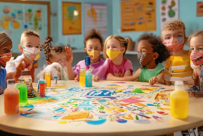 儿童防护故事 幼儿防疫故事