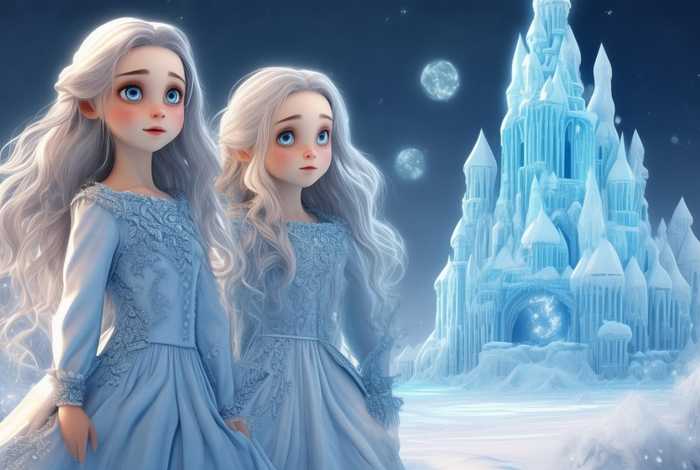 冰雪奇缘100个故事 - 冰雪奇缘100个故事简介