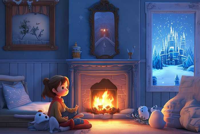 冰雪奇缘的故事睡前故事；冰雪奇缘的故事睡前故事免费听