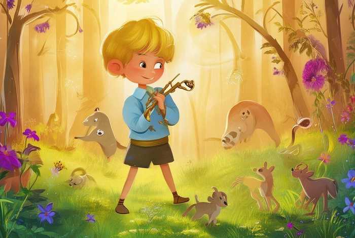 吹笛手儿童故事（吹笛手的故事）