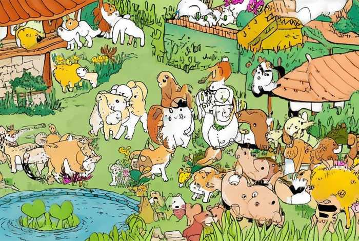 动物粤语故事集（粤语动物名字大全）