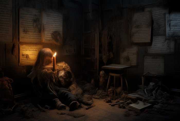 儿童黑暗故事真人版大全 原版黑暗故事