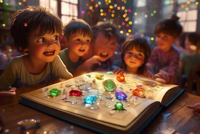宝石故事小孩听的；宝石故事小孩听的是什么