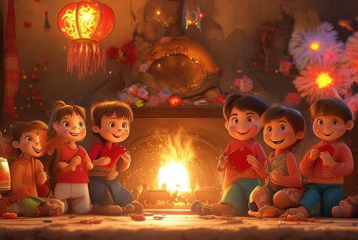 儿童过年故事大全 过年的故事简短幼儿