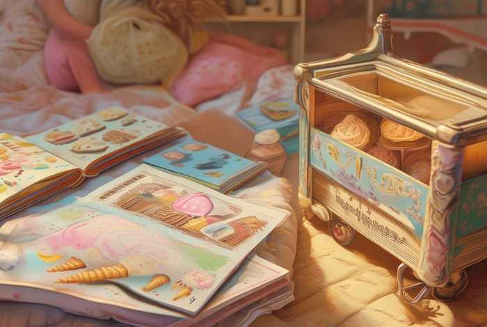 冰淇淋故事睡前故事、冰淇淋的故事睡前故事