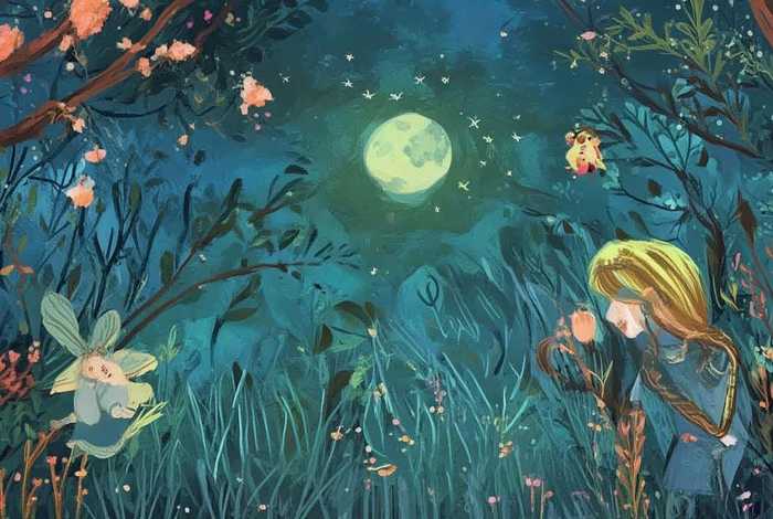 安徒生童话故事插画；安徒生童话插画手绘