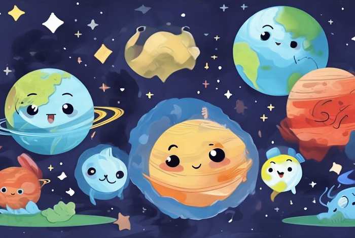 八大行星的幼儿小故事 - 八大行星的幼儿小故事简短