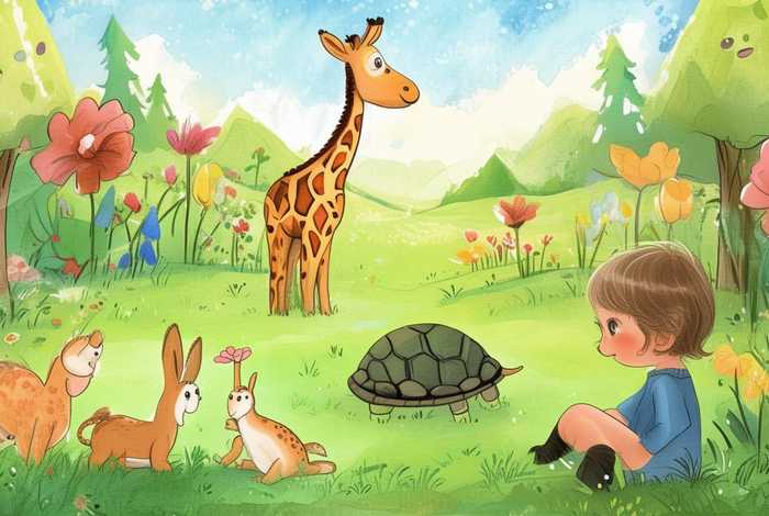 动物故事儿童0-3岁（3-5岁动物故事）