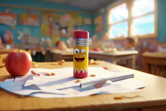 儿童铅笔小故事 铅笔的小故事