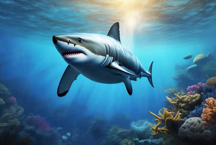 大鲨鱼完整版故事（大鲨鱼完整版故事内容）