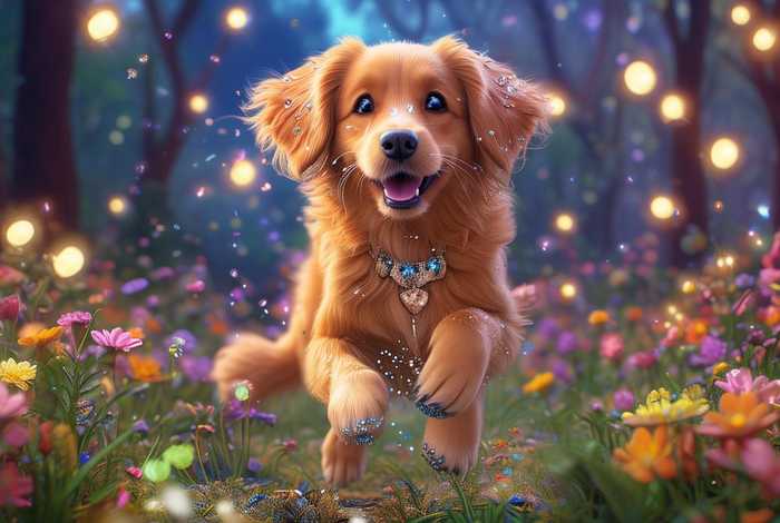 宝石狗儿童故事 宝石狗是那本书写的故事