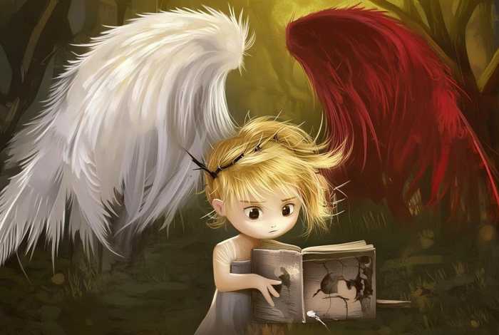 恶魔天使的儿童故事 - 恶魔天使的伤感故事 恶魔天使的儿童故事 - 恶魔天使的伤感故事