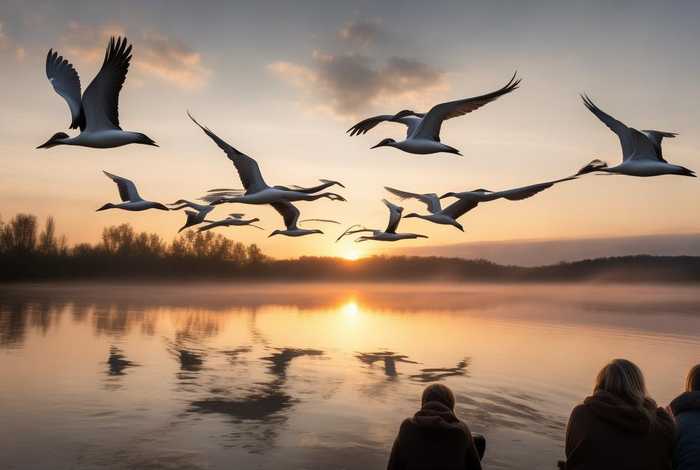大雁的故事视频（大雁的故事视频播放）