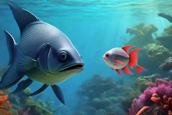 大鱼小鱼的故事简短；大鱼小鱼的故事简短概括