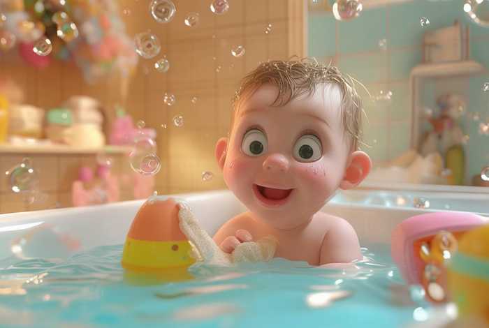 宝宝洗澡故事文字版，宝宝洗澡故事文字版大全
