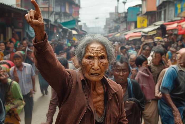 大娘打抱不平精彩片段、大娘打抱不平精彩片段在第几集