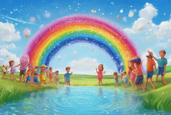 彩虹的故事幼儿故事 彩虹的故事幼儿故事内容