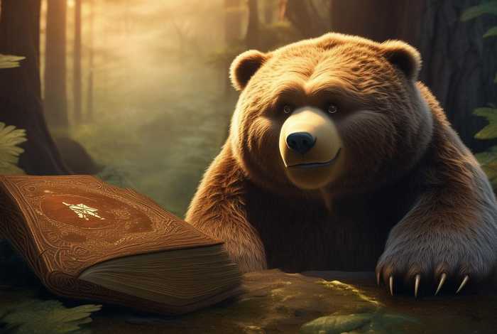 大熊的秘密故事 - 大熊的秘密故事简介