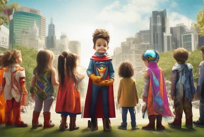 儿童讲述现代英雄故事（少儿讲英雄的故事有哪些）