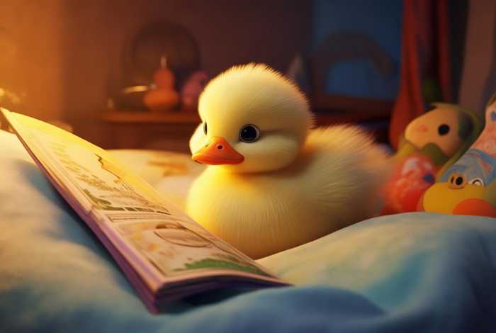 宝宝故事睡前小故事 小鸭子，讲故事 睡前故事 小鸭子