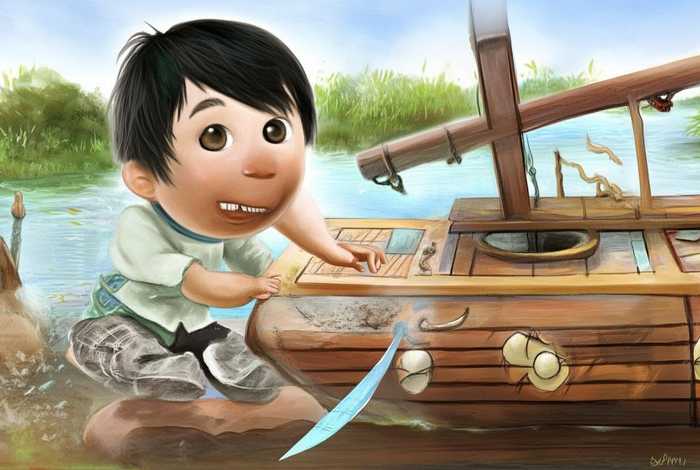 成语故事刻舟求剑儿童免费听(我要听成语故事刻舟求剑) 成语故事刻舟求剑儿童免费听(我要听成语故事刻舟求剑)