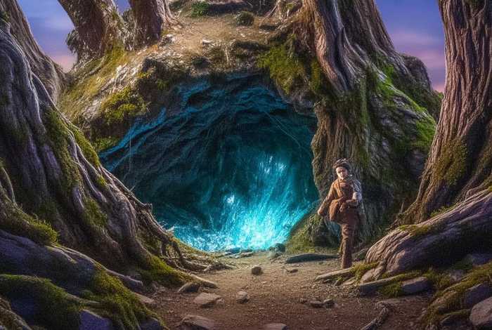 地心游记儿童故事（地心游记儿童画图片）