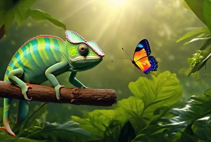 变色龙的故事大全、变色龙的故事大全简短