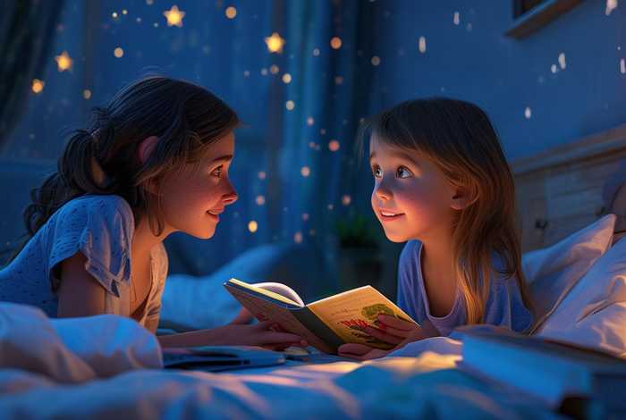 八岁儿童睡前故事 - 少儿睡前故事6-10岁长篇故事