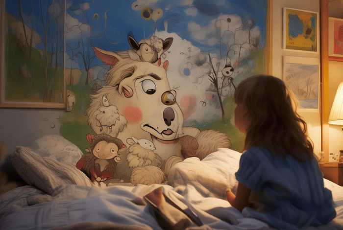 宝宝睡前故事狼 宝宝睡前故事4~6岁狼来了 宝宝睡前故事狼 宝宝睡前故事4~6岁狼来了