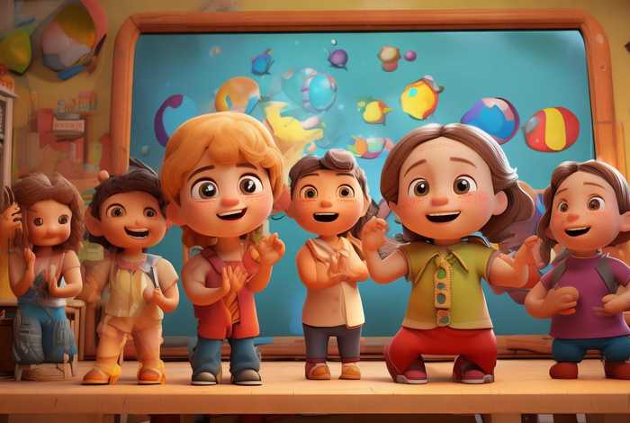 儿童谚语视频 谚语小儿歌视频