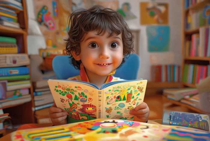 带拼音阅读故事 - 幼儿带拼音阅读故事