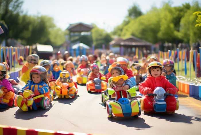 儿童赛车比赛的故事 赛车的幼儿故事