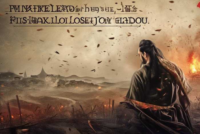 大意失荆州的故事词语有哪些、大意失荆州的故事词语有哪些四个字