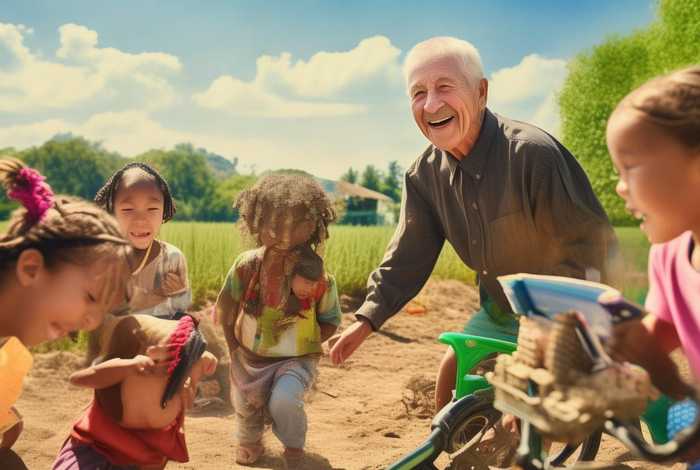 党关怀少年儿童的故事 少年儿童在党的关怀下幸福成长快乐生活