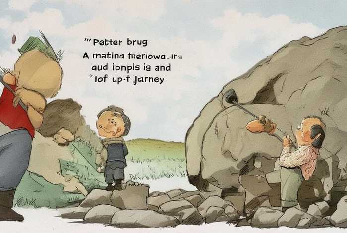 德鲁克的三个石匠的故事 德鲁克三个石匠的故事原文 德鲁克的三个石匠的故事 德鲁克三个石匠的故事原文