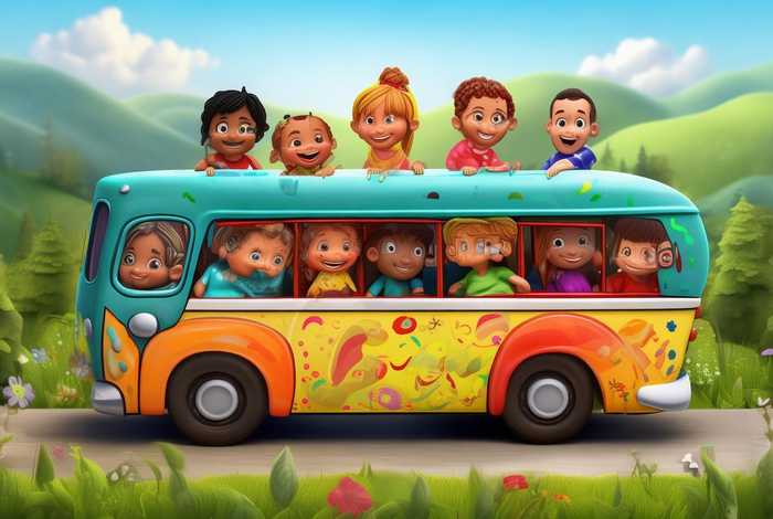 宝宝巴士的儿童故事 宝宝巴士,的故事