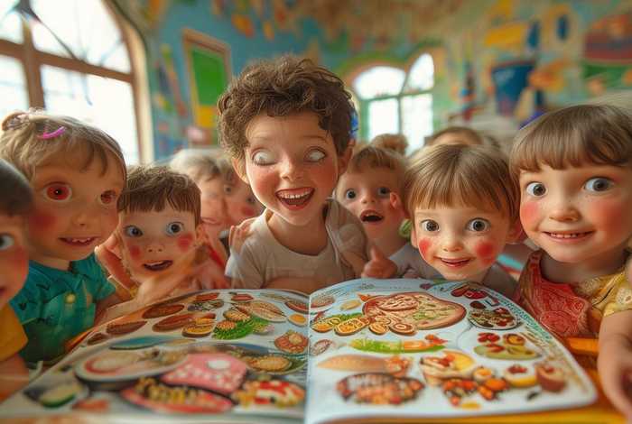 儿童讲故事关于美食 - 关于美食幼儿园小故事